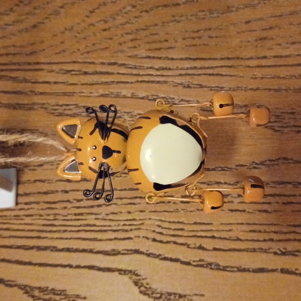 Cat ornament